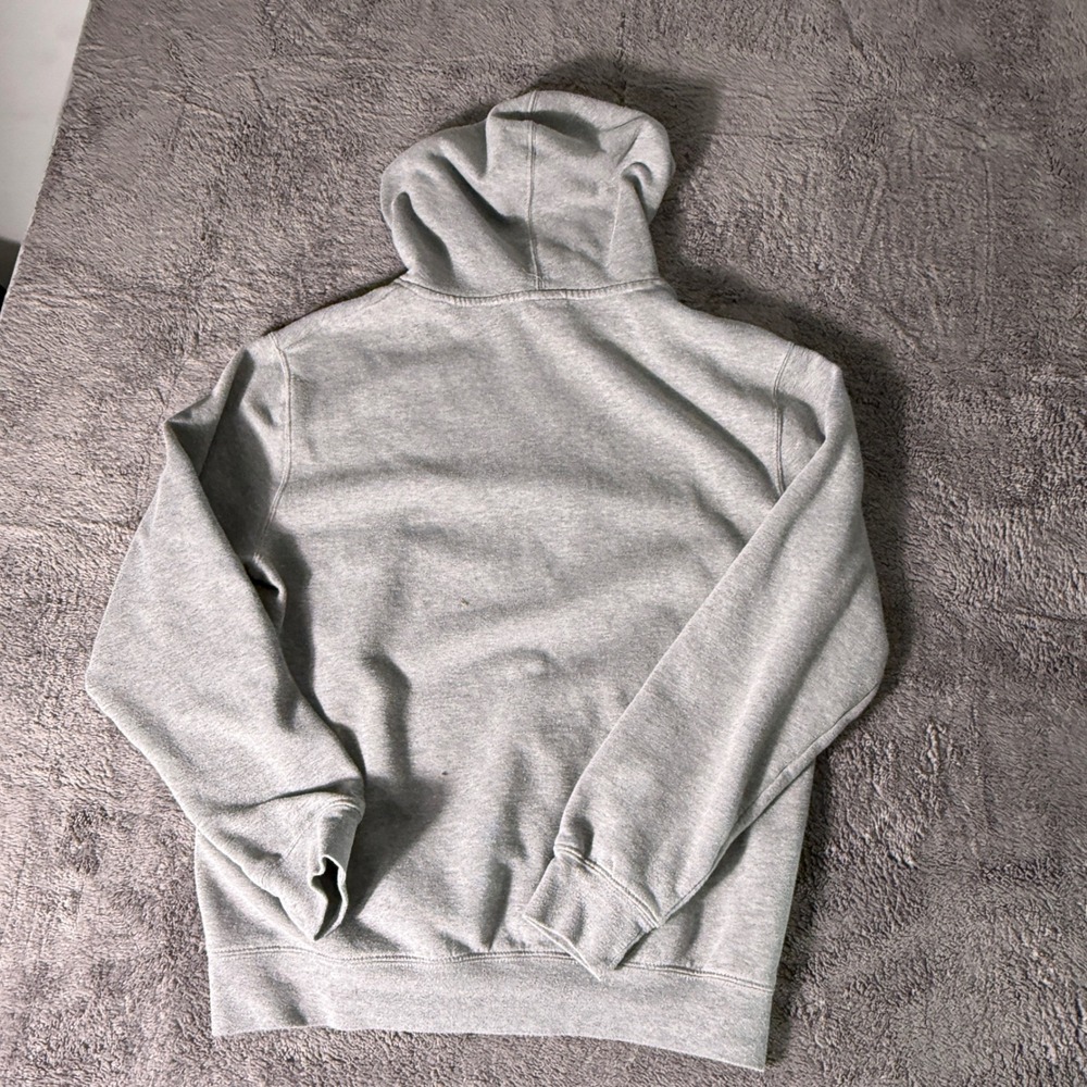 Colosseum Utah Utes Mens Hoodie Gray Red Pullover Sweatshirt Size Large NCAA - Picture 6 of 8
